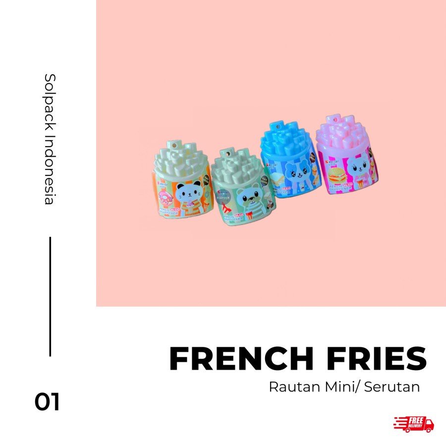 

Rautan Mini French Fries / Carrot