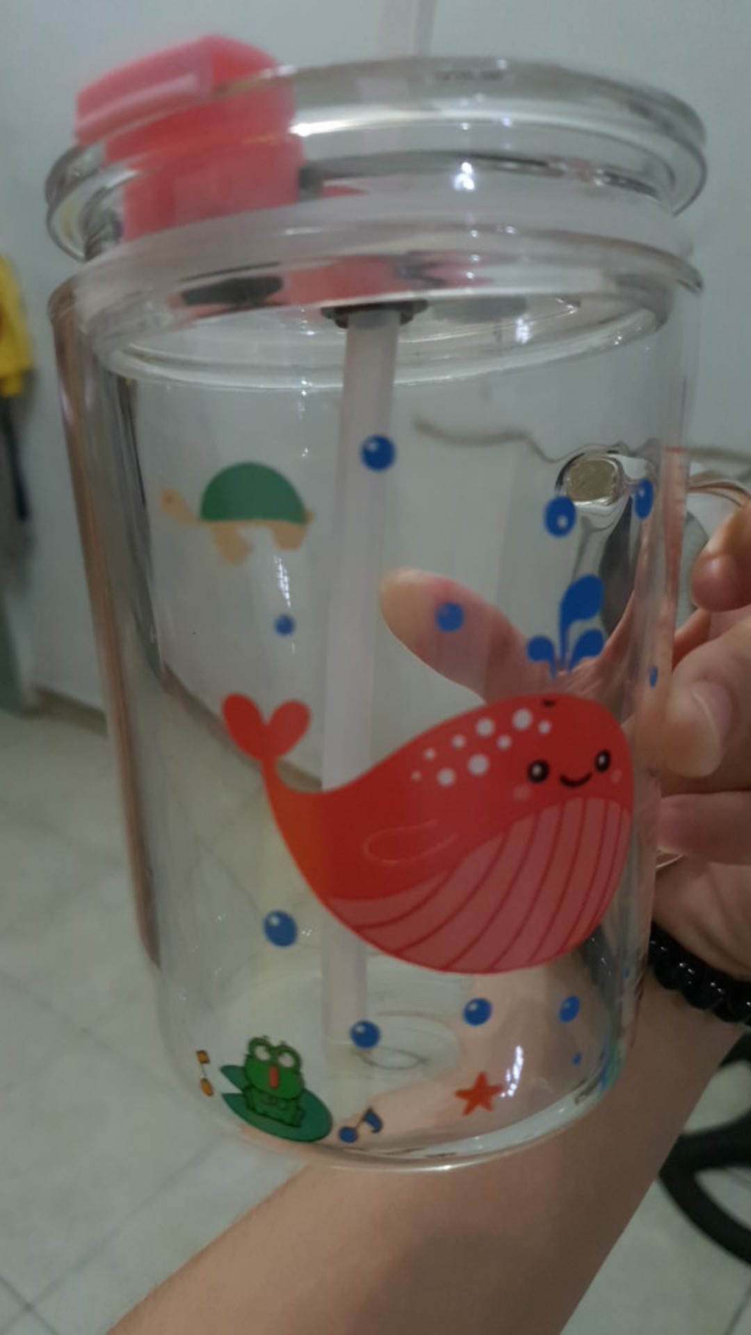 Gelas / Gelas Anak / Gelas Kaca / Gelas Anak Bahan Kaca / Gelas Minum / Gelas Susu