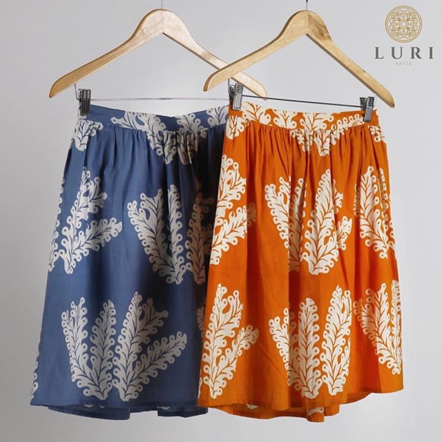 Rok Tutu Batik (MENAKA SKIRT)