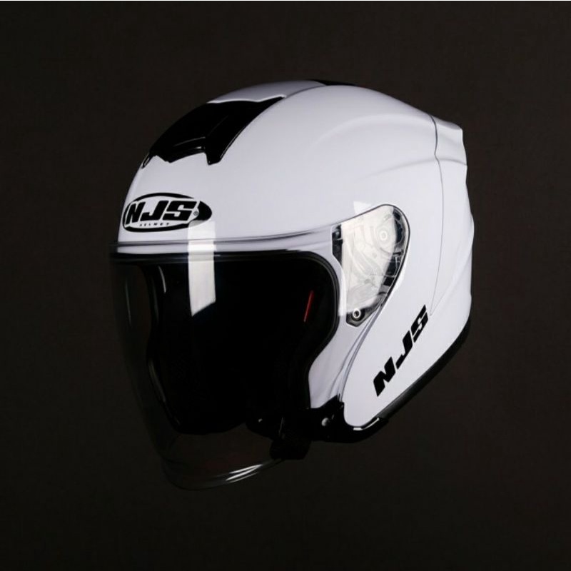 HELM ORIGINAL NJS KAIROZ HALFFACE / ZX 1 HALFACE SOLID VARIANT-1