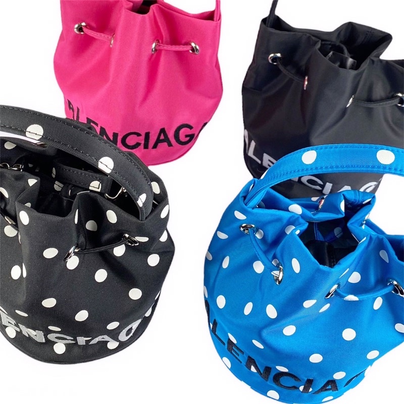 balenciaga bucket bag tas bucket wanita