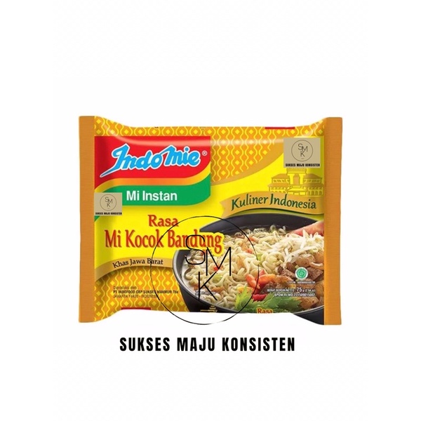 

INDOMIE KUAH MI KOCOK KHAS JAWA BARAT - 76gr