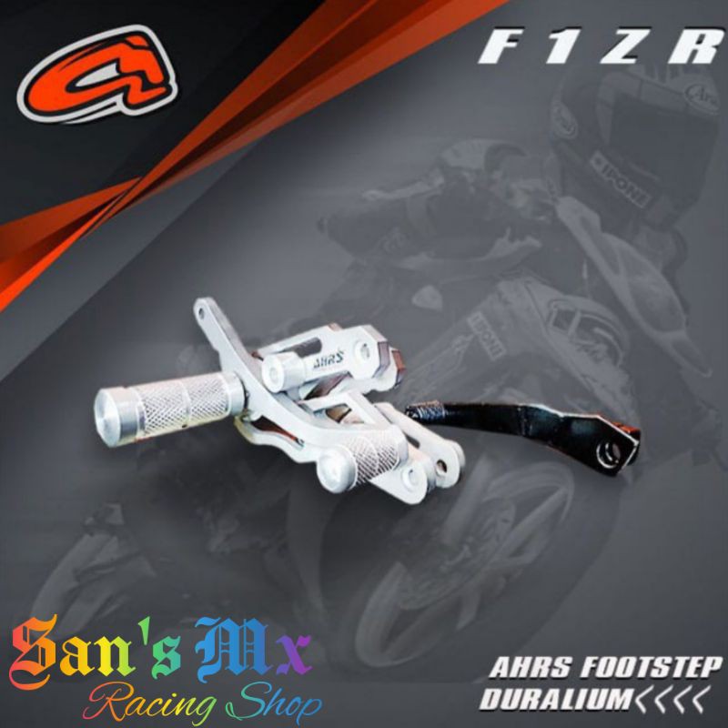 Footstep Underbone Durall F1ZR Original AHRS
