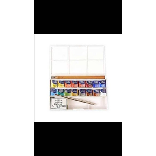 

cat air cotman deluxe set winsor and newton