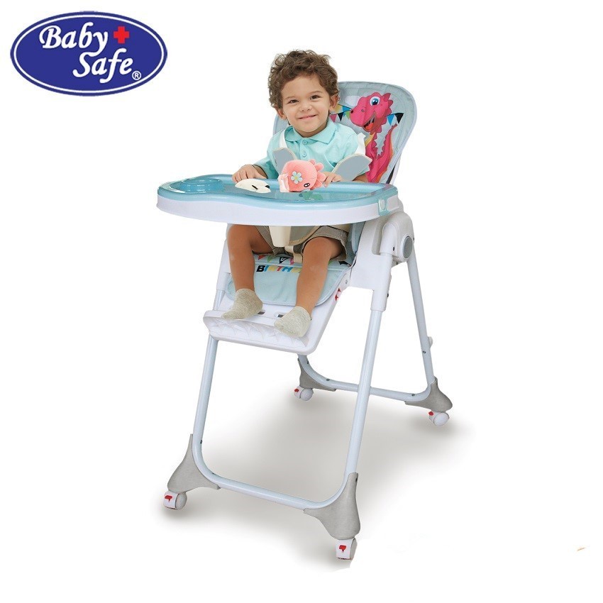 Baby Safe deluxe High Chair HC006 / Kursi makan bayi