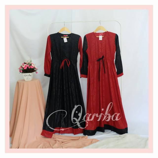 GAMIS QARIBA KOMBINASI
