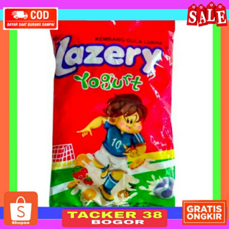 

LAZERY YOGURT PERMEN / PERMEN EMPUK ANEKA RASA