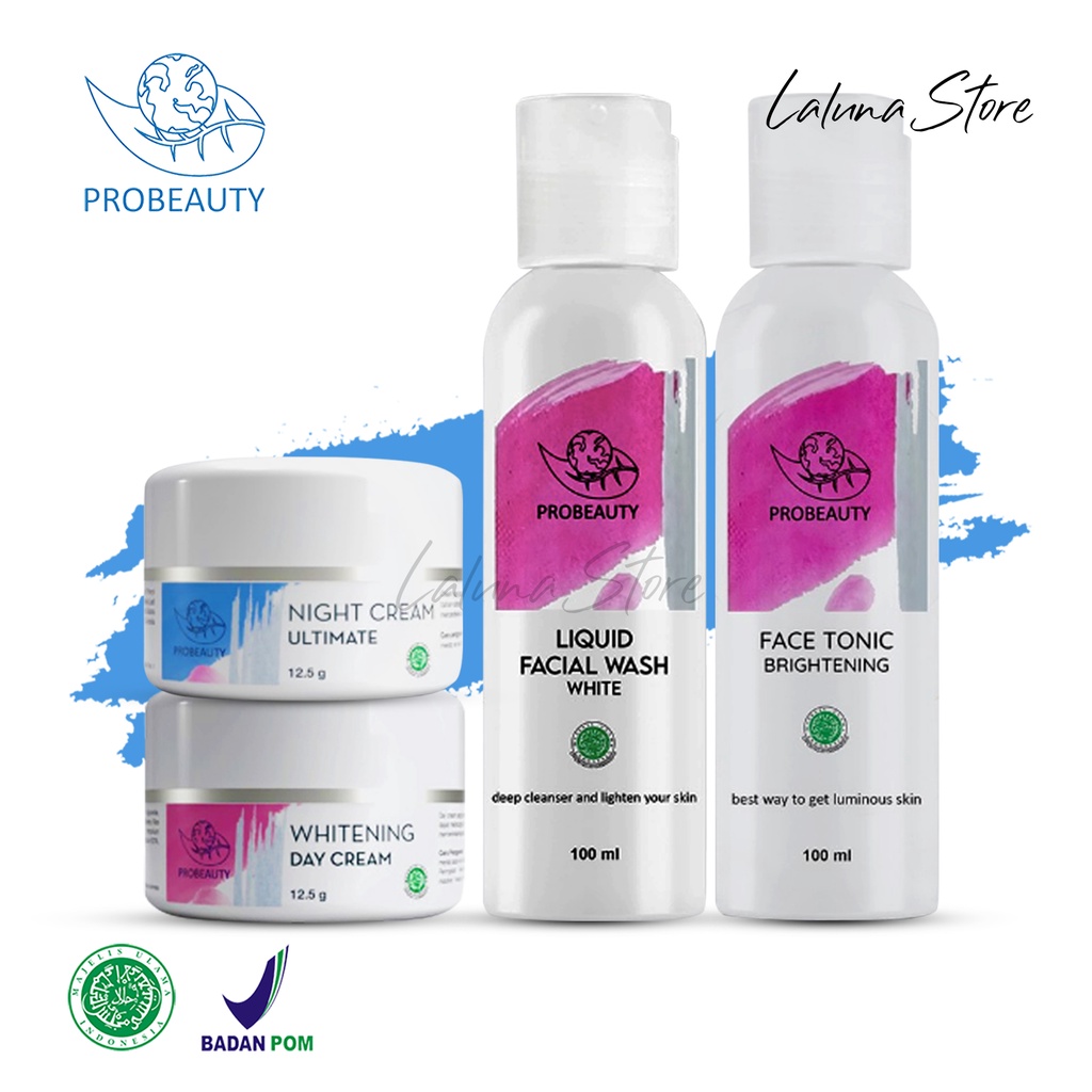 PROBEAUTY PAKET MELASMA PLUS PROBEAUTY