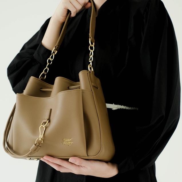 Rucita Tlatah Heritage - Bucket bag "BJR.25Au22ᴿ"