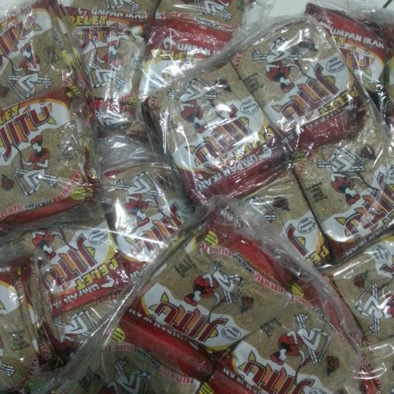 grosir umpan pancing  petet jitu kinoy kristal jitu telor bebek jitu tepung ebie produksi sukabumi