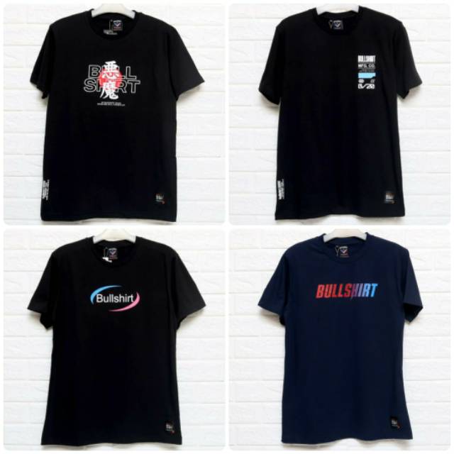 Kaos Distro Pria Kaos Distro Original lokal brand Bullshirt