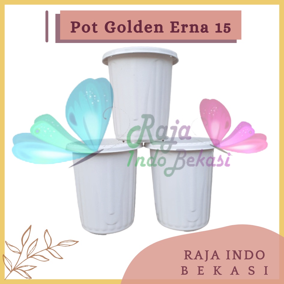 Pot GE15 Golden Erna 15 Putih Garden Of Love Mirip Pot Yogap 10 13 15 Putih Coklat Merah Bata Bening Transparan Pot Yogap 17 18 19 Pot Yogap Murah Pot Bunga Tinggi Pirus Tegak Bagus Tebal