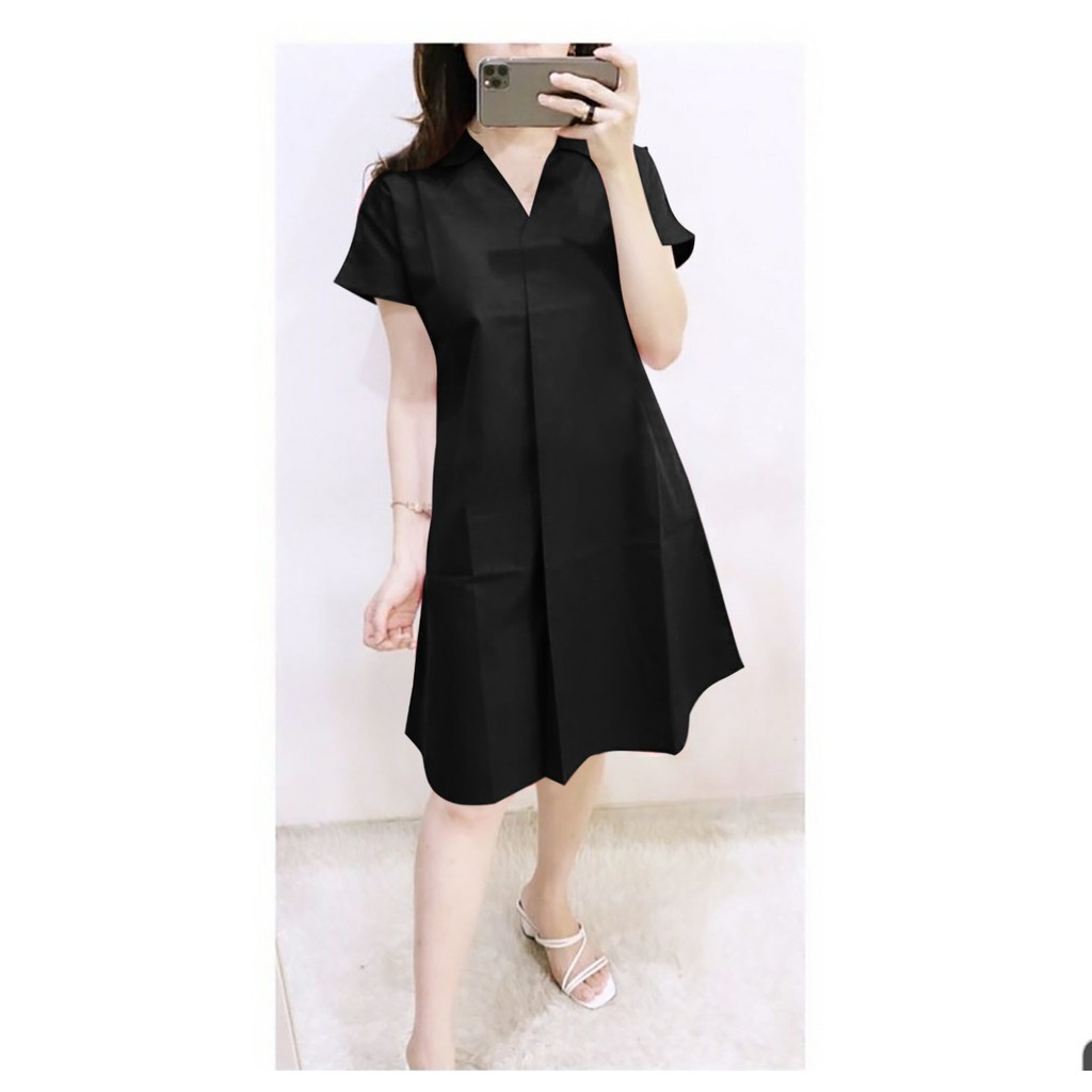 WSE390 - Dress Asyifa / Dress Wanita / Dress Wanita Korea / Atasan Wanita PREMIUM QUALITY