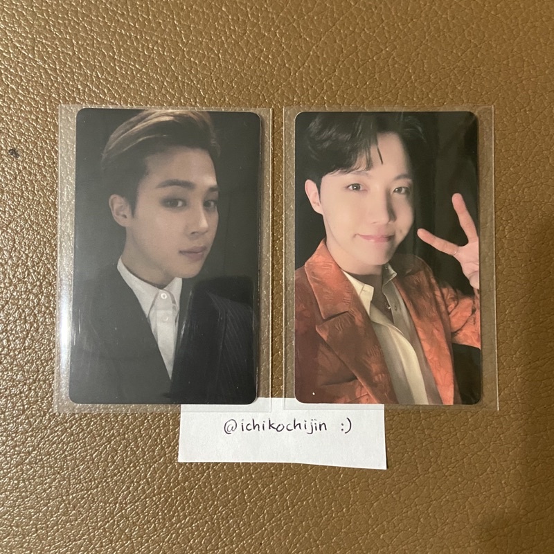 [READY] pc ld be deluxe m2u soundwave jimin jhope hoseok lucky draw BTS photocard