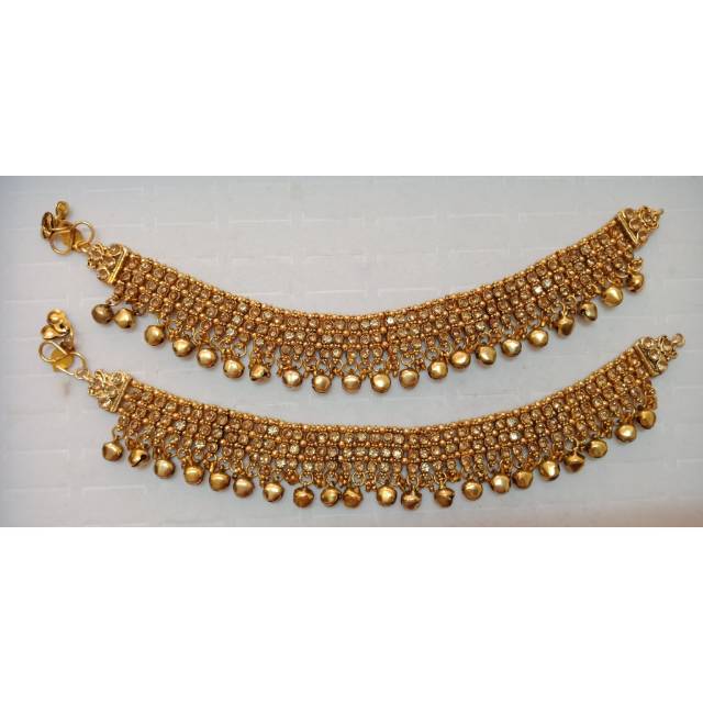 Gelang kaki kerincing india