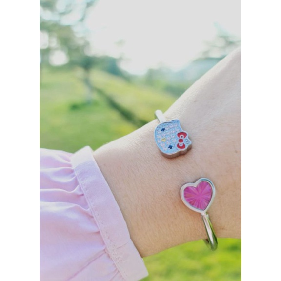 [Terlari] Promo Gelang Kesehatan HELO KITY Quantum Pendant Science Energy ORI - Gelang Kesehatan