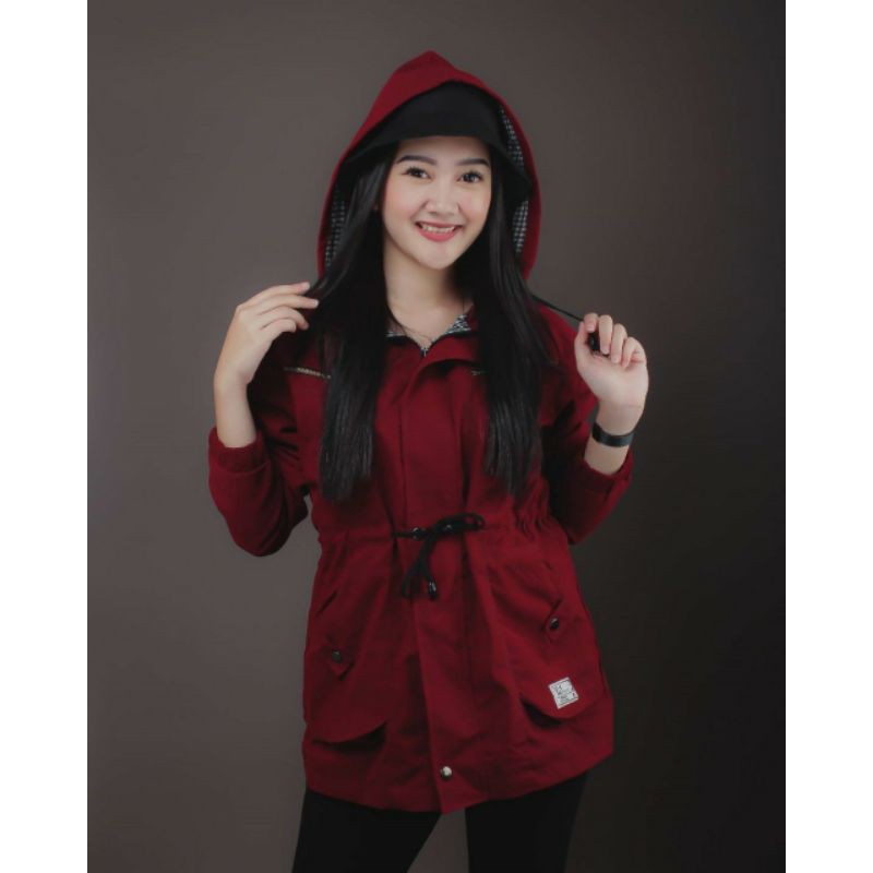 Jaket Parka Cewek - Jaket Parka Wanita