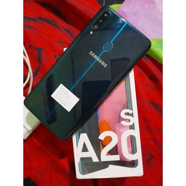 SAMSUNG GALAXY A20s A50 A51 SECOND FULLSET