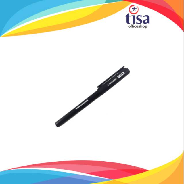 

Ballpoint Boxy Uniball UB-105 Black