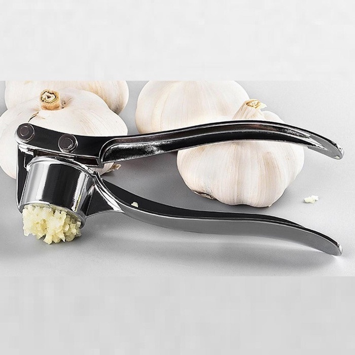 Alat Penghancur Bawang / Easy Stainless Steel Garlic Pressure