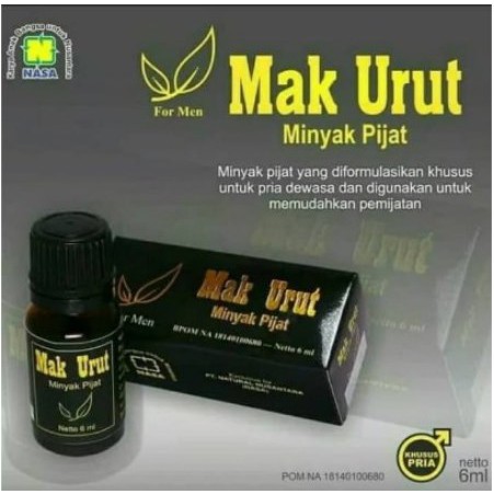 Mak Urut Natural Herbal Alami Asli Original Nasa