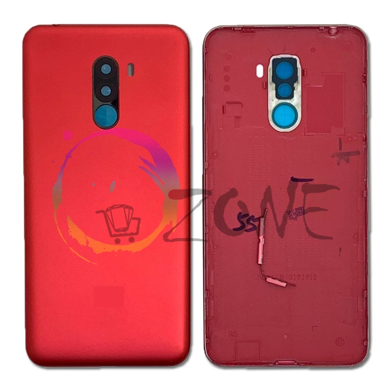 BACKDOOR - BACK CASING XIAOMI POCOPHONE POCO F1 TUTUPAN BELAKANG