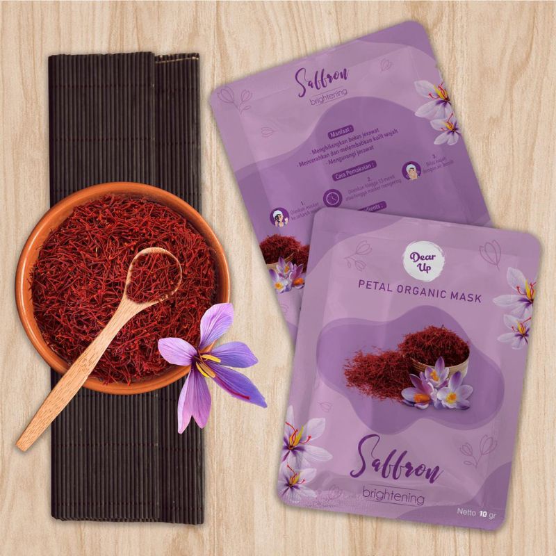 masker dear up petal organik