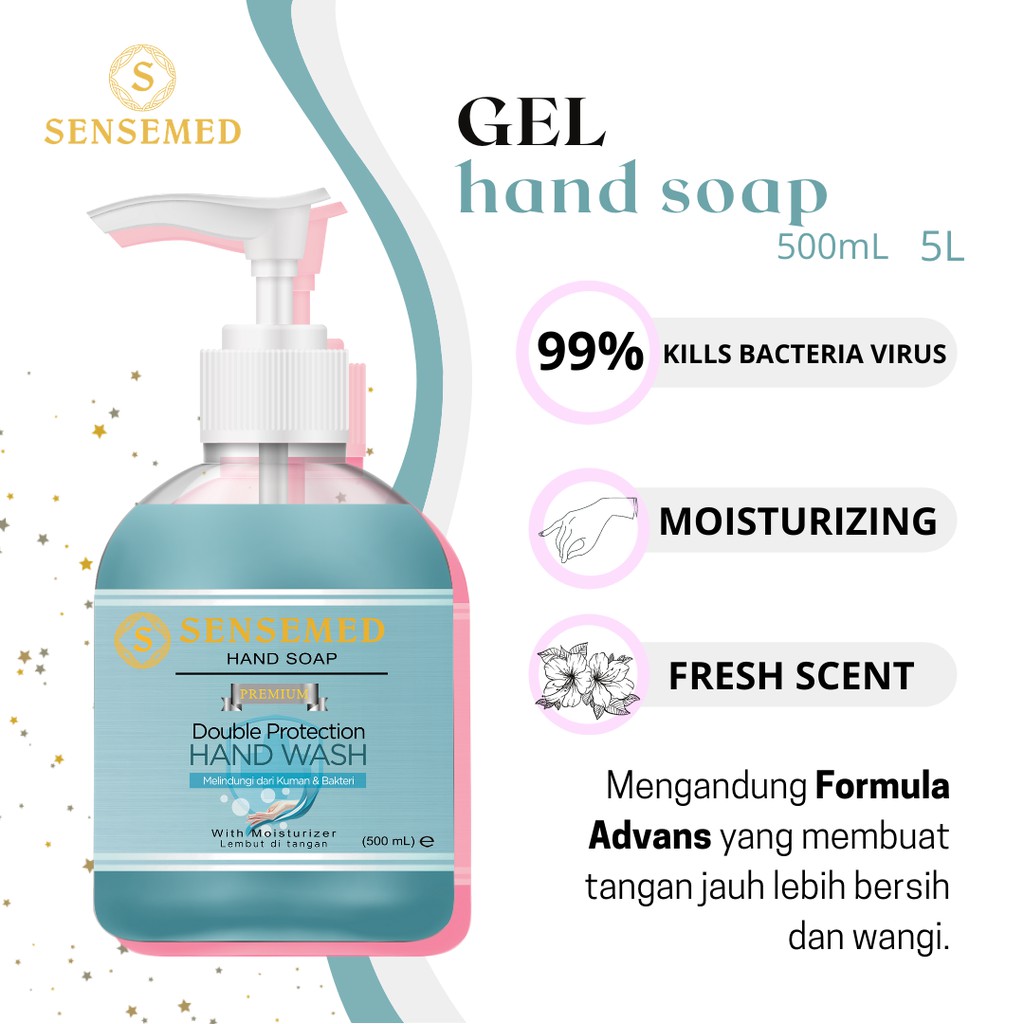 Sensemed Hand Soap 500 ML
