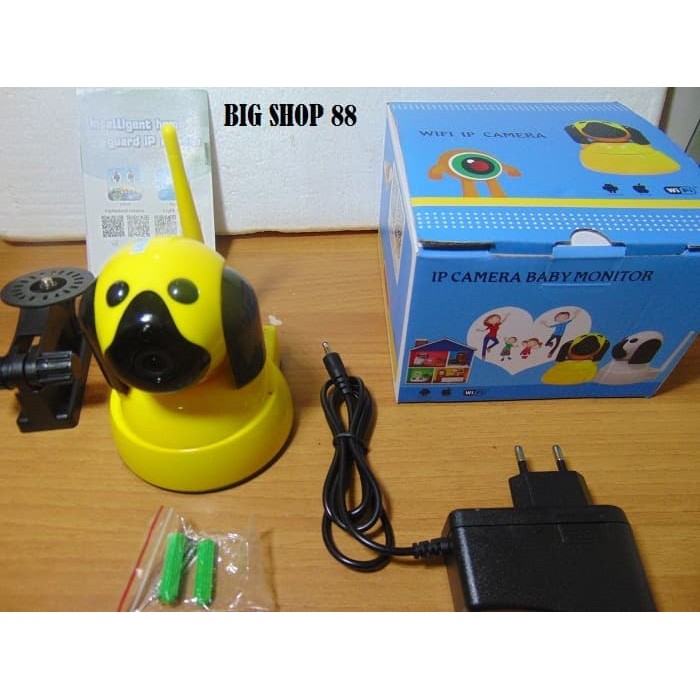 KAMERA CCTV MINI SPY CAM CAMERA PENGINTAI MINI KECIL SPYCAM IP KAMERA KECIL CANGGIH KEREN JS34