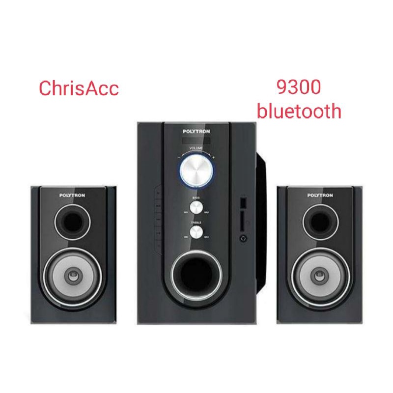 speaker multimedia polytron PMA 9300 bluetooth