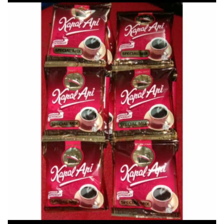 

Kopi kapal api spesial mix 25 gr renceng ( isi 10)