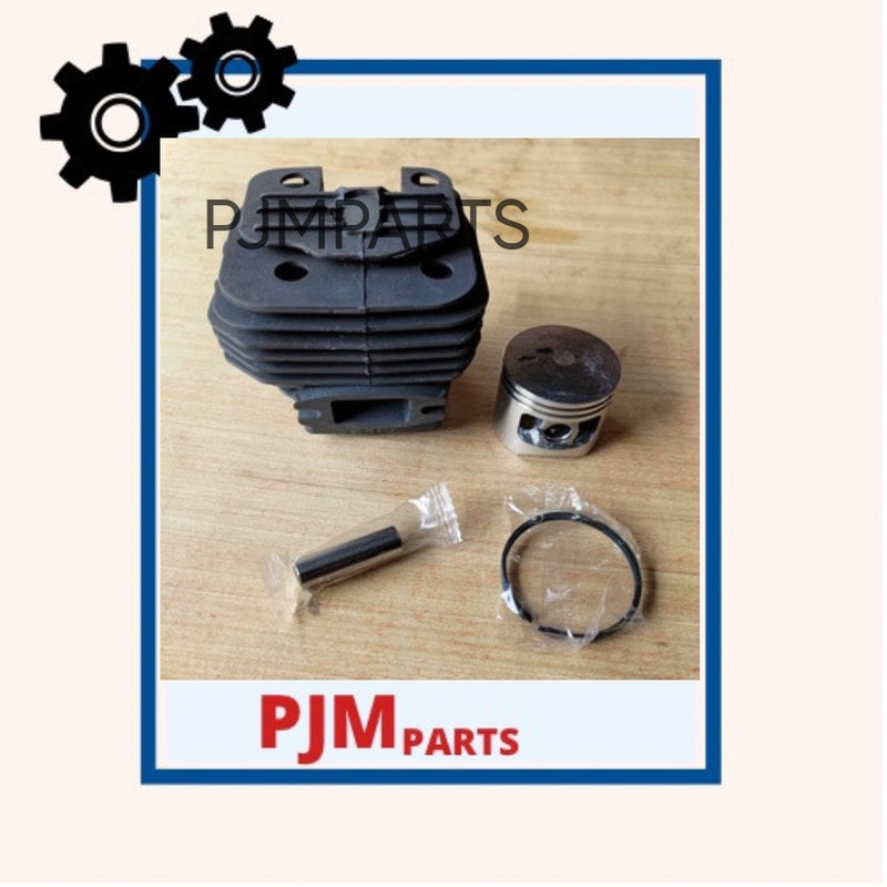 Cylinder block blok komplit mesin chainsaw sinso 6200 6500 8000