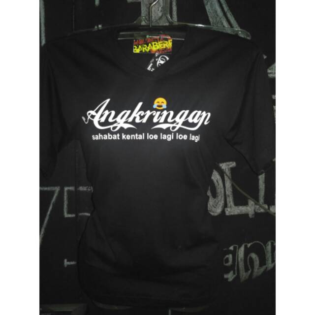 Kaos angkringan asli