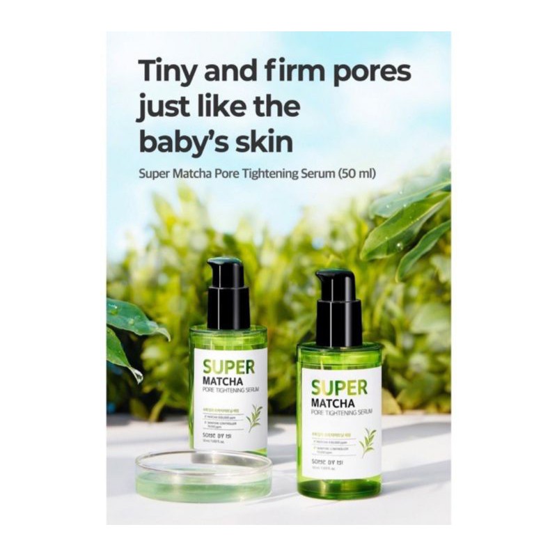 Preloved SOME BY MI SUPER MATCHA PORE