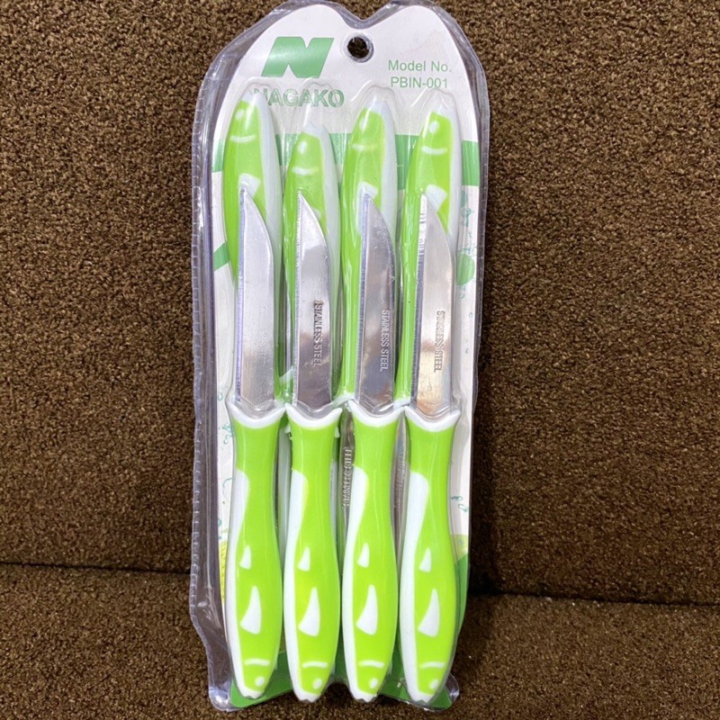 Pisau Ikan 1 set 12 PCS / PISAU NAGAKO atau El Raid STAINLESS STEEL / PISAU TAJAM