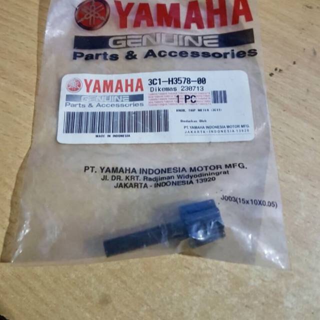 PUTERAN SPEEDOMETER VIXION OLD ORIGINAL YGP