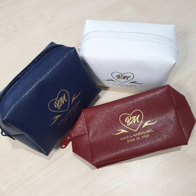 Pouch Souvenir Pernikahan Custom