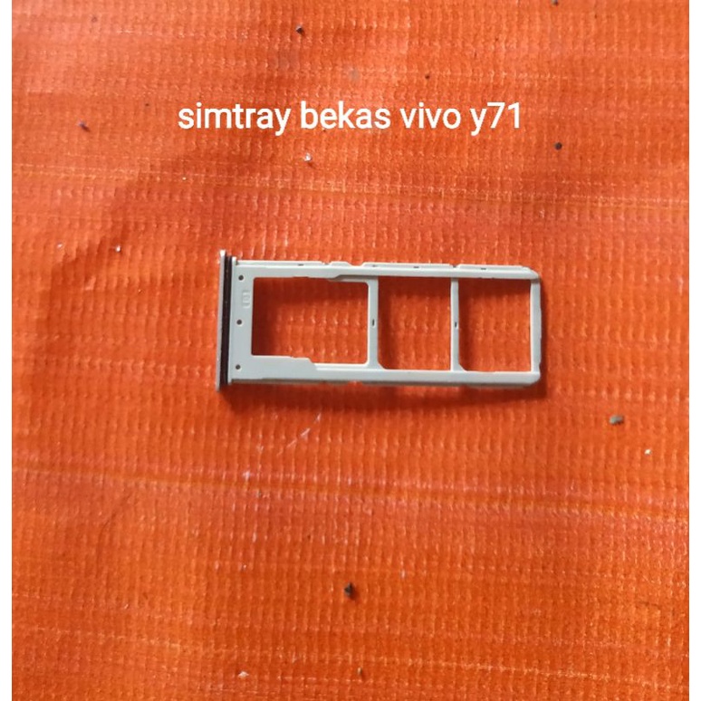 simtray bekas vivo y71