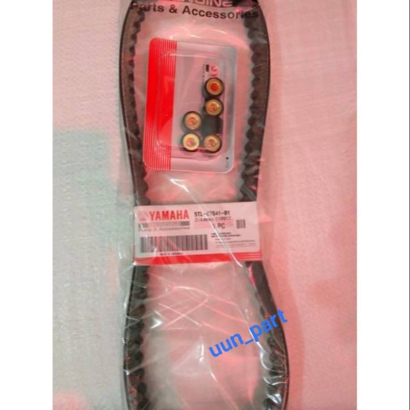 V-belt set mio sporty ,mio smile