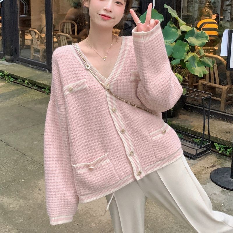 Ha-ri Cardigan Knit Import Premium - Kardigan Wanita Rajut Halus TM (CX1375)