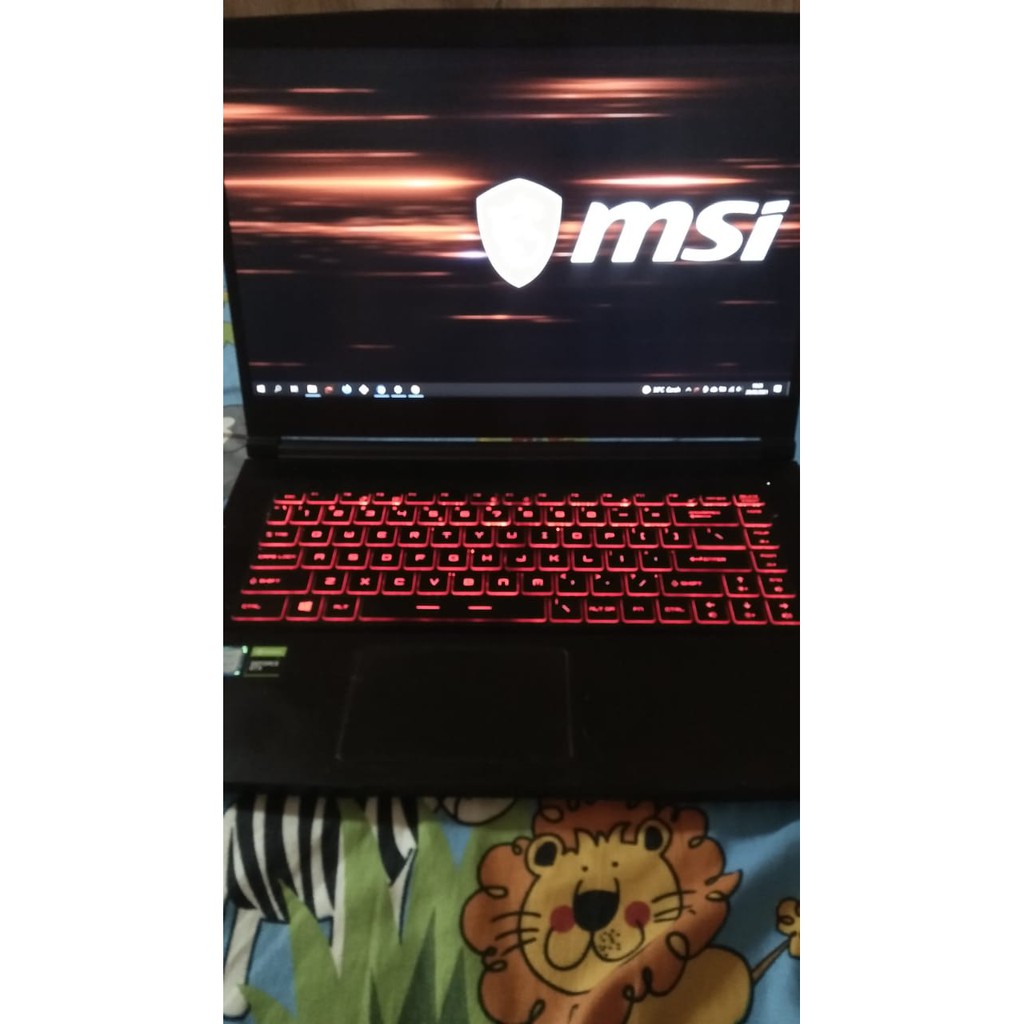 MSI GF63 Thin 9RCX