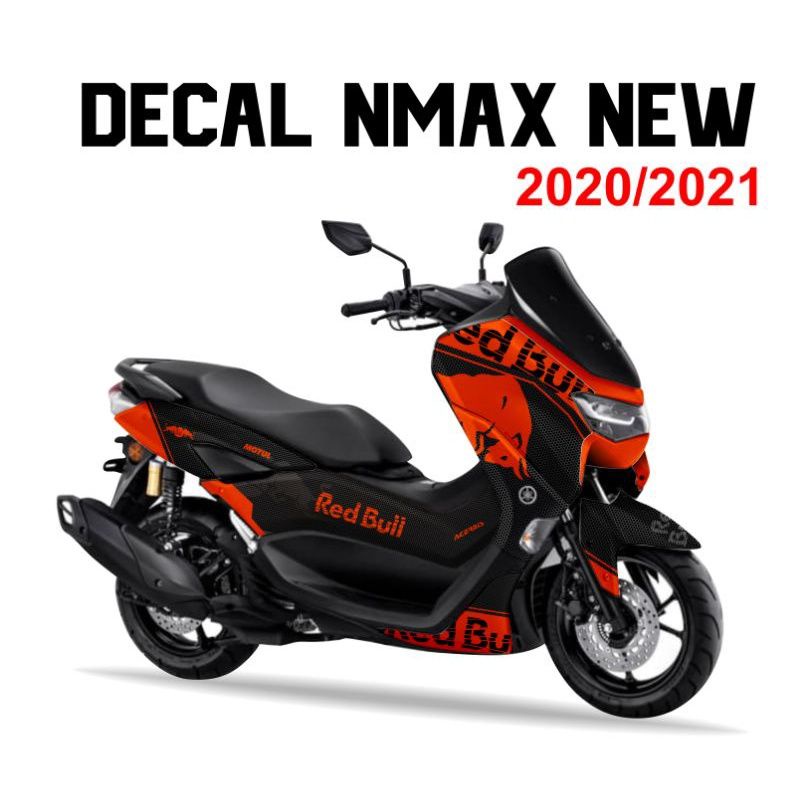 Decal new nmax 2020 full body Striping motor nmax 2020 full motif Stiker nmax variasi