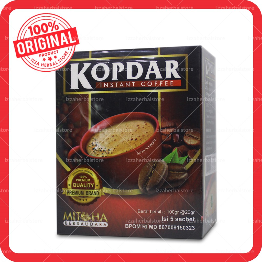 KOPDAR Instant Coffee Kopi Stamina Vitalitas Pria Kopi KOPDAR Instant Coffee Kopi Stamina Vitalitas Pria Kopi