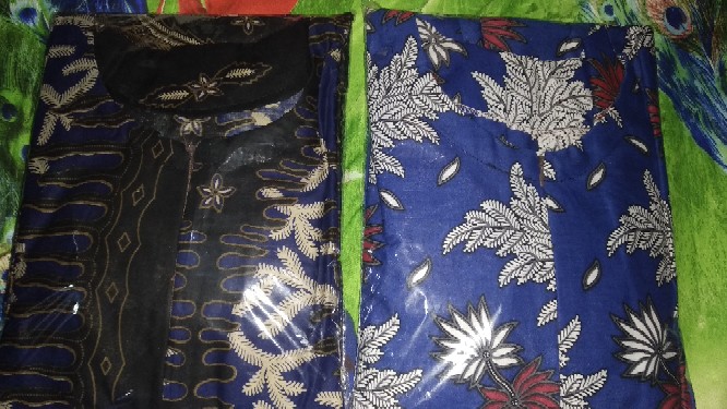 Ms Gamis Batik Sriwedari Maxi Jumbo Bumil/busui Katun Sogan Allsize Ld 104 Dan 120