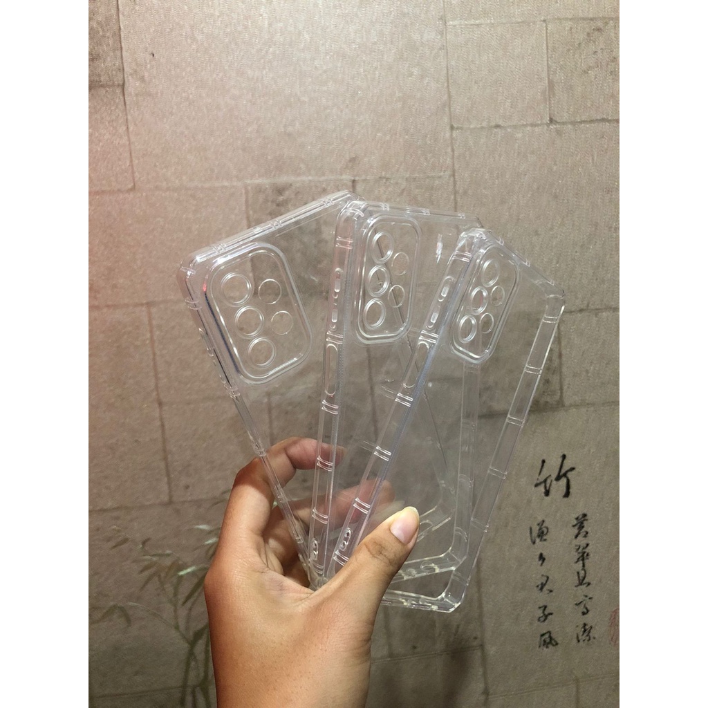 CLEAR CASE TPU ALL TIPE SAMSUNG A13 4G/SAMSUNG A23 4G/5G /SAMSUNG A33 5G , TAMPIL LEBIH ELEGAN , CASE ANTI BANTING