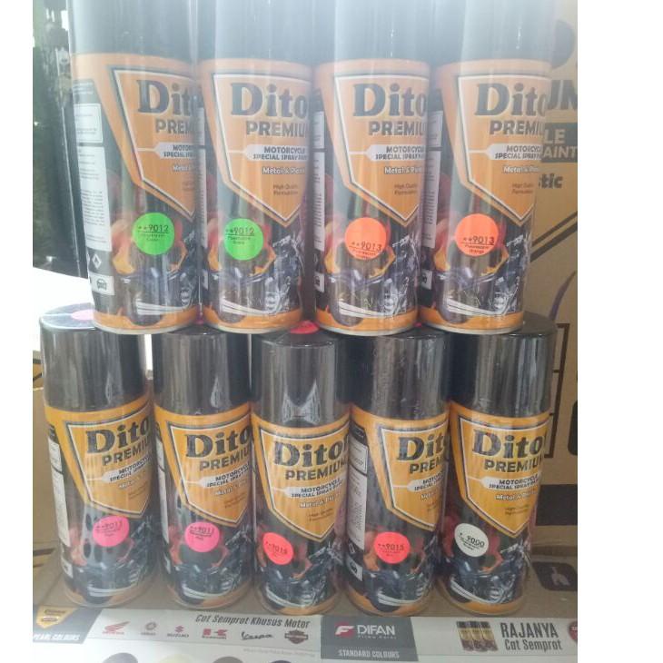 

READY ✅Pilok Pilox Pylox Cat Diton Premium stabilo merah hijau kuning oren pink green yellow red pink 400cc|KD3