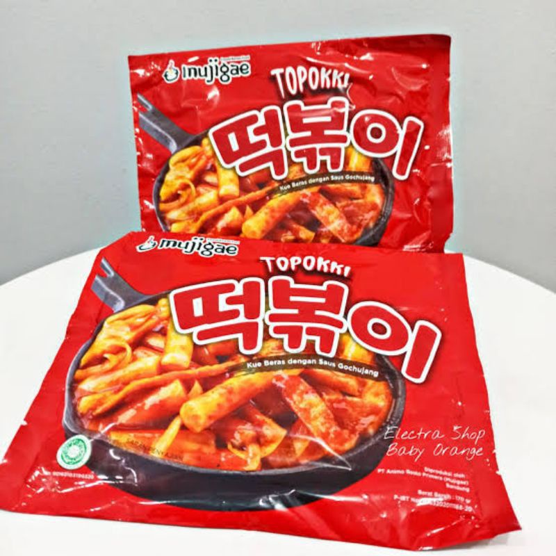 mujigae Tapokki 180g