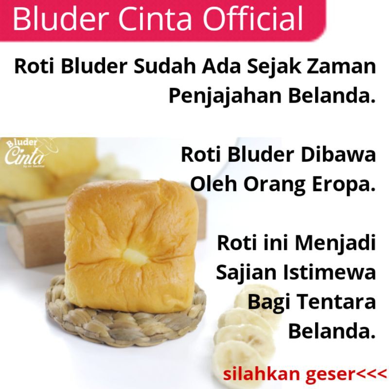 Bluder Madiun TERMURAH se-INDONESIA - Roti Bluder Cinta - Oleh oleh Khas - Asli Madiun - Bakery