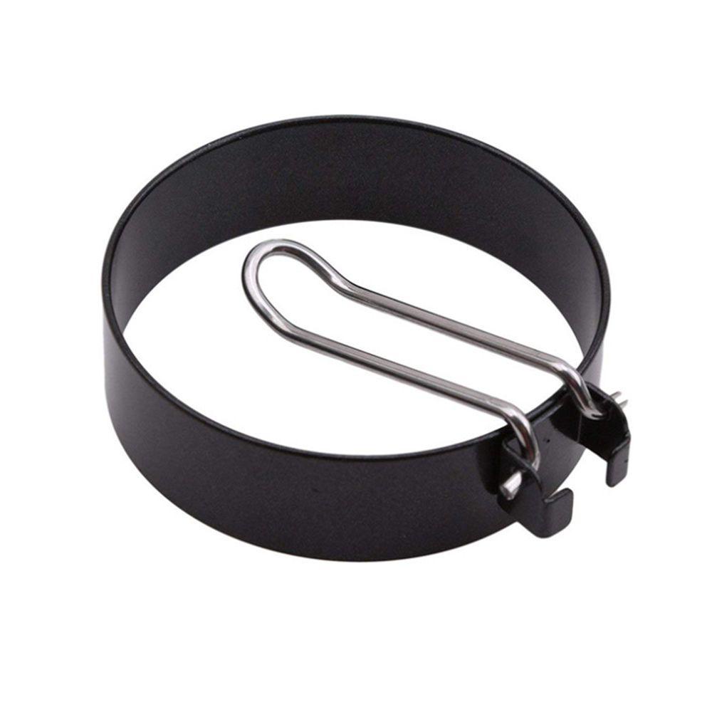Solighter Cincin Penggorengan Telur Peralatan Dapur Pembuat Pancake Goreng Metal