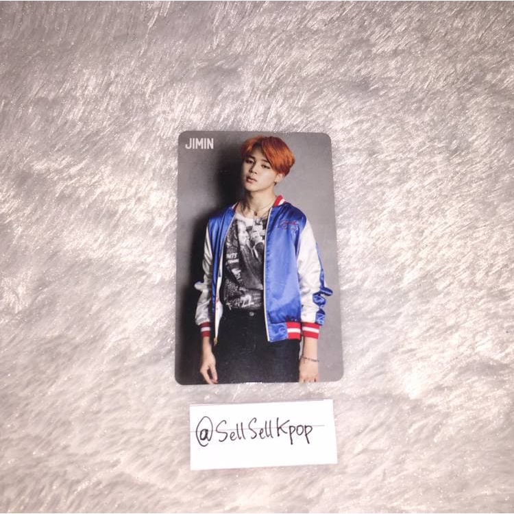OFFICIAL Photocard BTS Japan Run Jimin